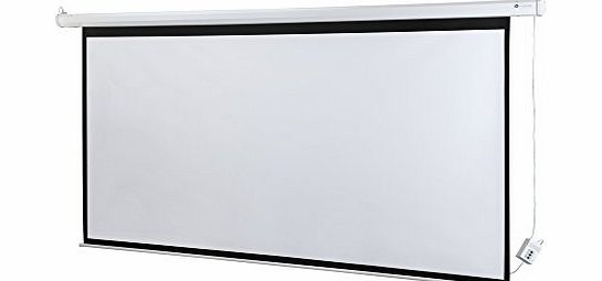 Homegear 100`` 16:9 HD/3D Electric Motorised Projector Screen   Remote Control