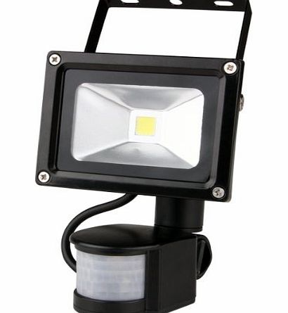 homeking PIR Motion Sensor Security Wall Pure White LED Floodlight Flood Light Lamp