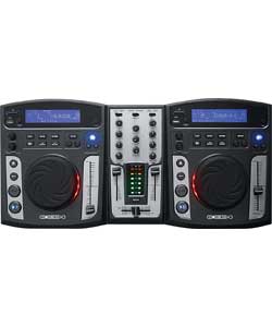 CD/HDD DJ Mixer
