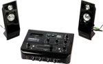 HomeMix DJ Mixer for iPod and USB MP3 ( USB Multimedia