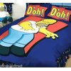homer Simpson Double Duvet Cover and Valance