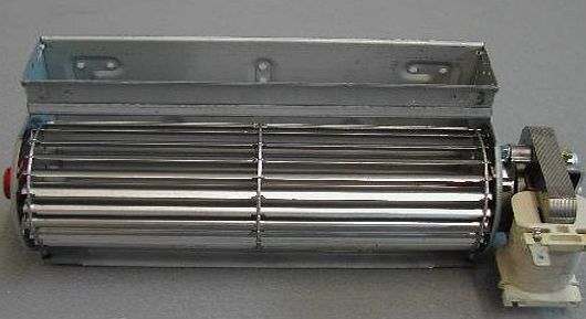 Homespare Fan Oven Motor: Universal left hand tangential cooker fan oven cooling motor suitable for use with AEG, Bosch, Cannon, Creda, De Dietrich, Electrolux, Fagor, Hotpoint, Indesit, Juno, Miele, Moffat, Ne