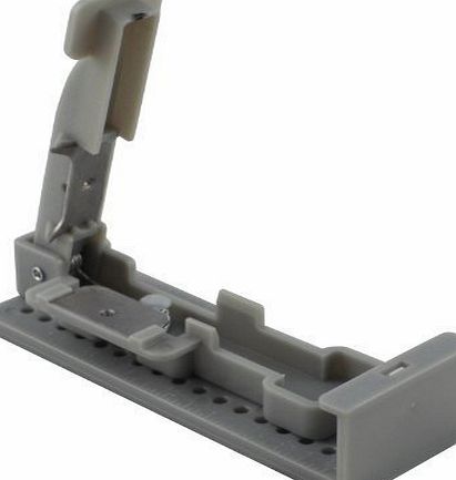 Homestyle Plastic Venetian Blind Slat Cutter, Grey