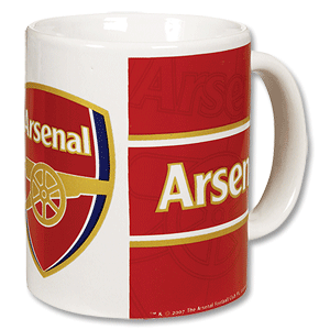 Arsenal Mug - Red/White
