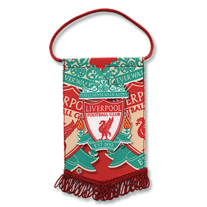Homewin Liverpool Small Pennant - Red