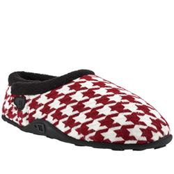 Homeys Male Turbo Fabric Upper in White and Red