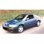 Honda CR-X Coupe 1989