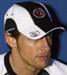 Honda Racing F1 Jenson Button Driver Cap