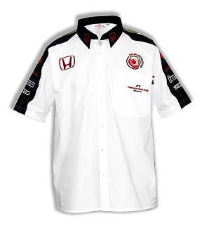 Honda Racing F1 Mens Replica Team Shirt