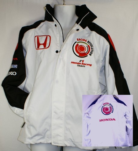 Honda racing f1 team jacket #7