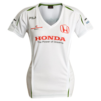 Honda Racing F1 Team T-Shirt - Short Sleeved -