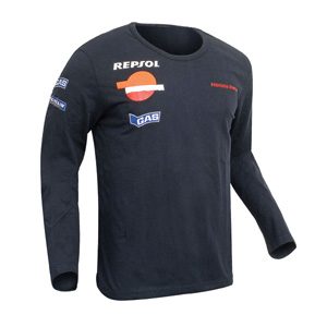 Repsol Gas Janis long sleeved T-shirt -
