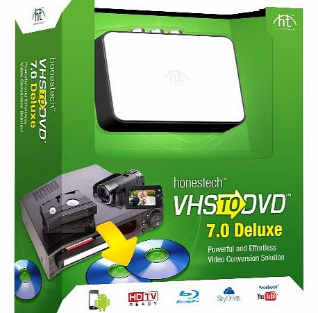 Honestech VHS to DVD 7.0 Deluxe (PC)