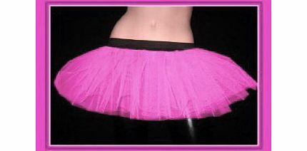 Honey Bs Baby Pink Tutu Petticoat Skirt Punk Cyber Rave Dance Fancy Costumes Party UK Free Shipping