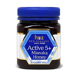 Active 5+ Manuka Honey