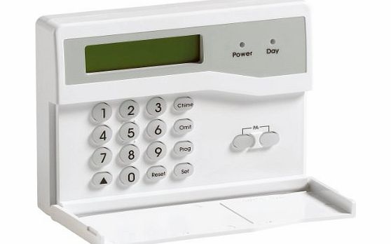 Honeywell 8EP417A Accenta White LCD Remote Keypad