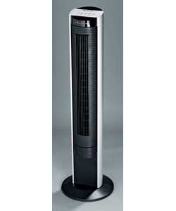 OSC Tower Fan with Remote Control