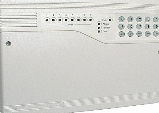 Honeywell Security ADE Honeywell 8EP396A-UK Optima Compact G4 Intruder Alarm Panel