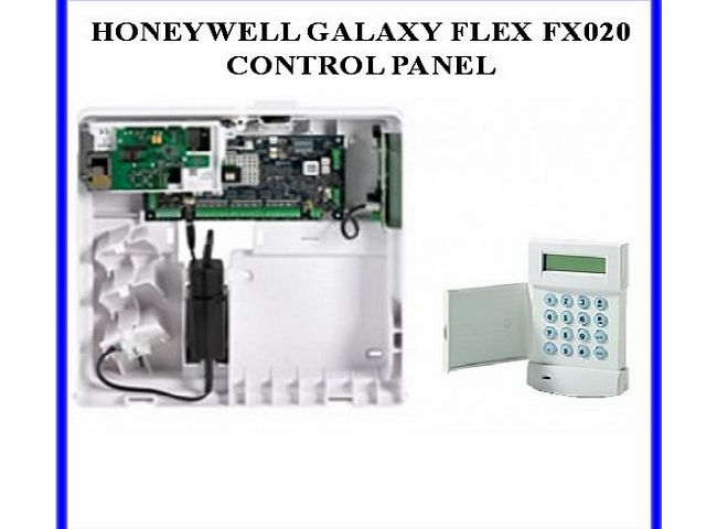 Honeywell Z9J- HONEYWELL GALAXY FLEX FX020 C003-E2-K02 CONTROL PANEL WITH MK7 KEYPAD