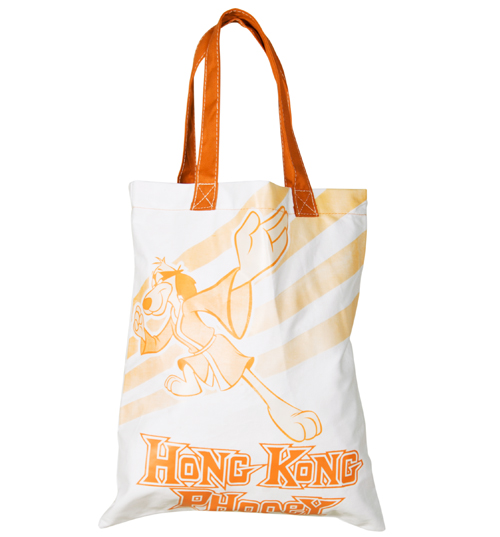 Hong Kong Phooey Canvas Tote Bag