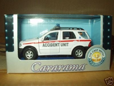 Hongwell Mercedes Benz ML320 - Accident Unit (1:43 Scale)