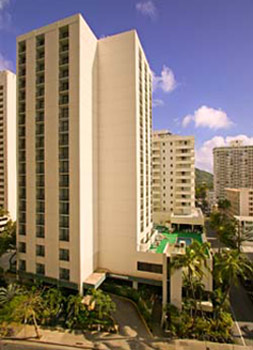 Castle Ocean Resort Hotel Waikiki