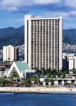 Hilton Waikiki Prince Kuhio Hotel