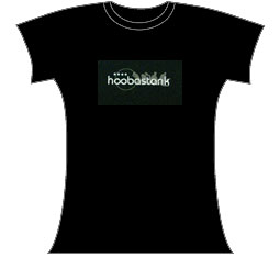 Hoobastank Baby Doll T-Shirt