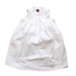 Auster Blouse Dress - White