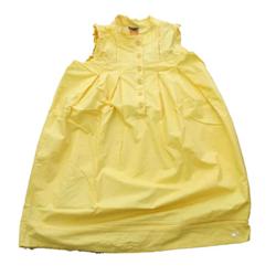 Auster Blouse Dress - Yellow