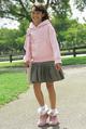 girls pleated skirt