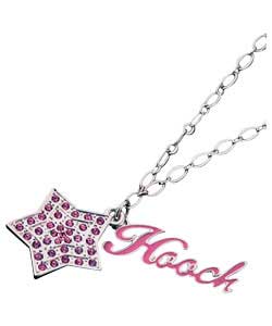 hooch Pink Star Necklace