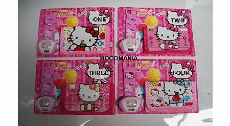 hoodmania Hello Kitty Projector Projecting Digital Wrist Watch amp; Wallet Set. Choose from 3 stock levels permitting.
