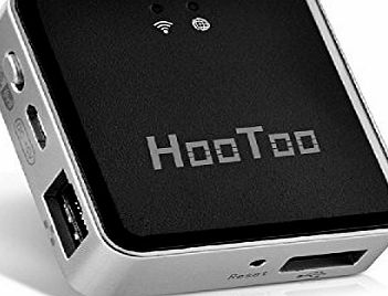 HooToo TripMate Nano Portable Wireless-N Travel Router (with USB Media Storage and Sharing)