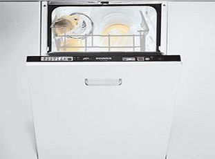 Hoover Candy CDI4545/E-80 9 Place Slimline Fully Integrated Dishwasher With A Plus Energy Efficiency
