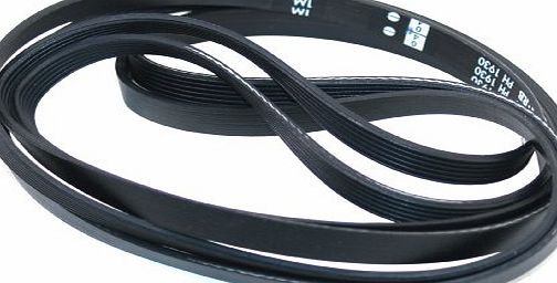 Hoover Candy Hoover Tumble Dryer Drum Belt 1930H6. Genuine part number 03850305