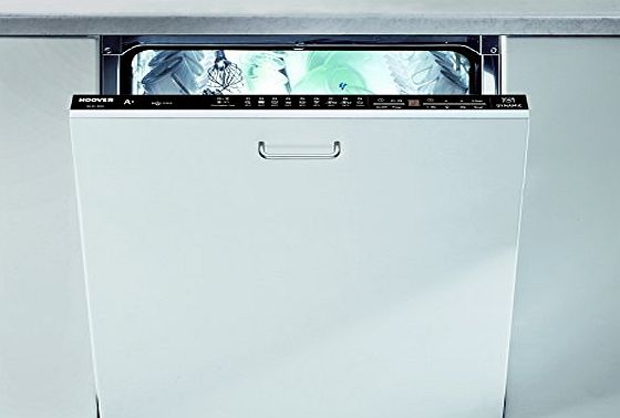 Hoover HLSI363 Built In Fully Integrated Dishwasher - 16 Place Settings