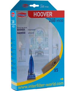 Hoover PurePower HV20 Pack of 5 Vacuum Cleaner