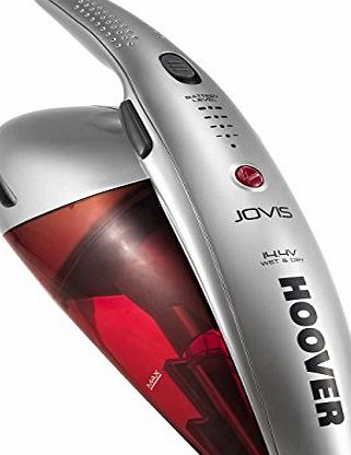 Hoover SJ144WSR4 Jovis Wet and Dry Bagless Handheld Vacuum Cleaner, 14.4 V