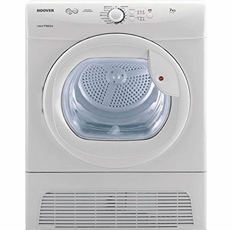 Hoover VTC671W-80N VISION HD 7kg Load Condenser Tumble Dryer Class C White