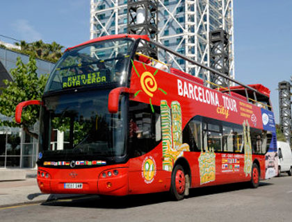 Hop On Hop Off Barcelona Bus Tour - 48 Hours