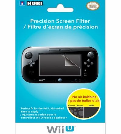 Hori Officially Licensed Precision Screen Filter (Nintendo Wii U)