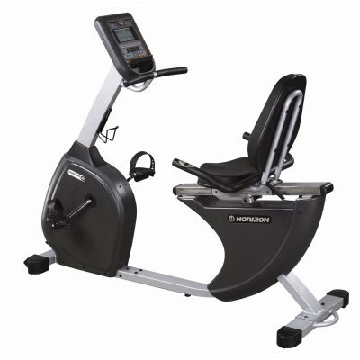 Horizon Fitness Comfort 408 Semi-Recumbent Cycle