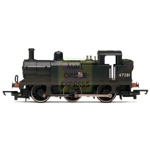 Hornby BR 0-6-0 Class 3F Weathered