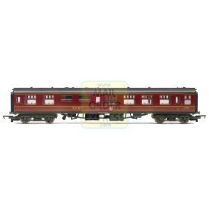 Hornby BR Mk1 Buffet Coach Weathered