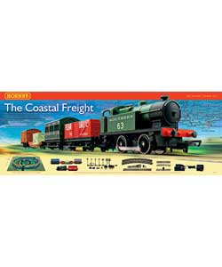 Coastal Freight Train Set