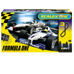 Hornby F1 Scalextric Set