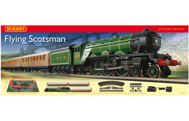 Flying Scotsman Trainset