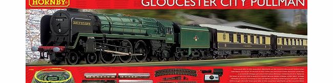 Hornby Gloucester City Pullman Train Set