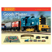 Hornby Goods Master Deisel Freight Train Set